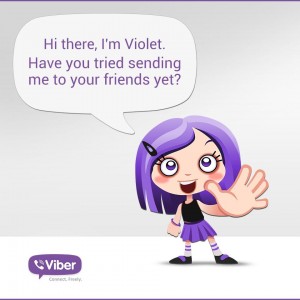 Viber contact names mixed up